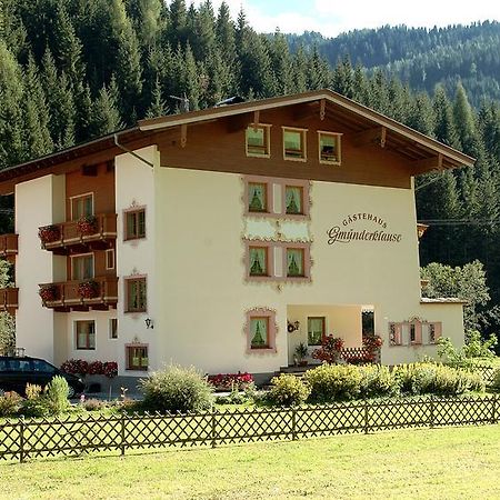Gmuenderklause Hotel Gerlos Eksteriør billede