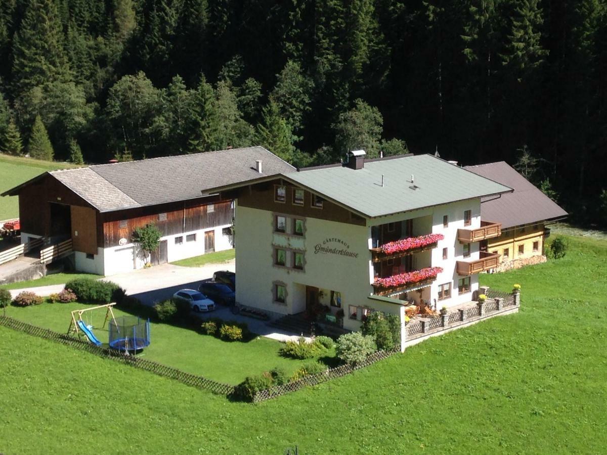 Gmuenderklause Hotel Gerlos Eksteriør billede